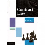 Cambridge Universty's Contract Law by Neil Andrews
